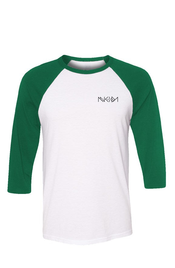 Baseball Tee Logo Green