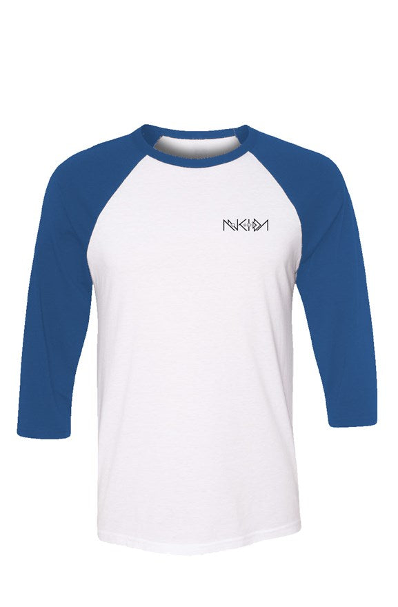 Baseball Tee Logo Blue